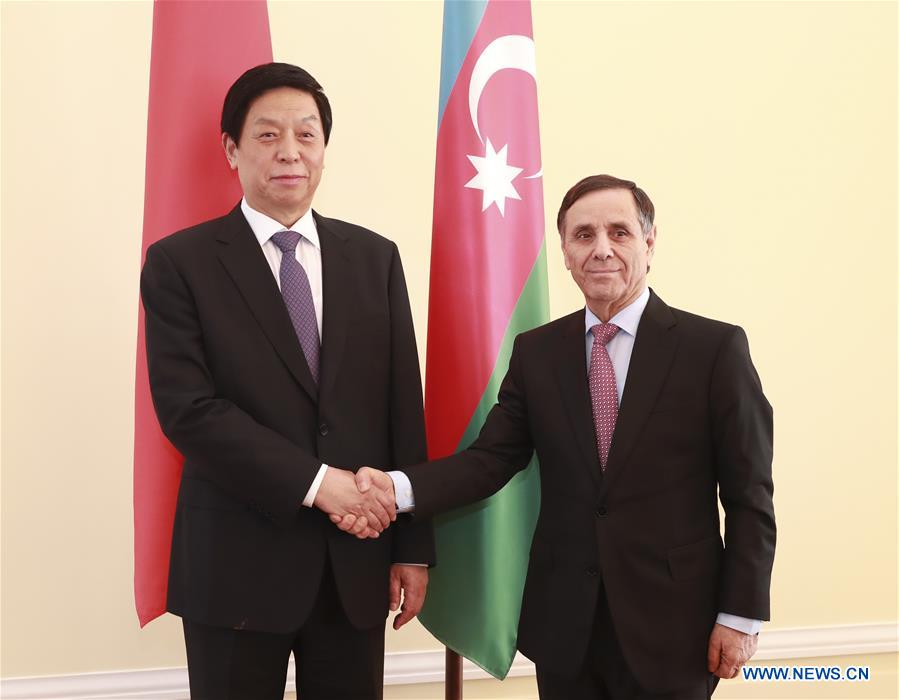 AZERBAIJAN-BAKU-LI ZHANSHU-VISIT