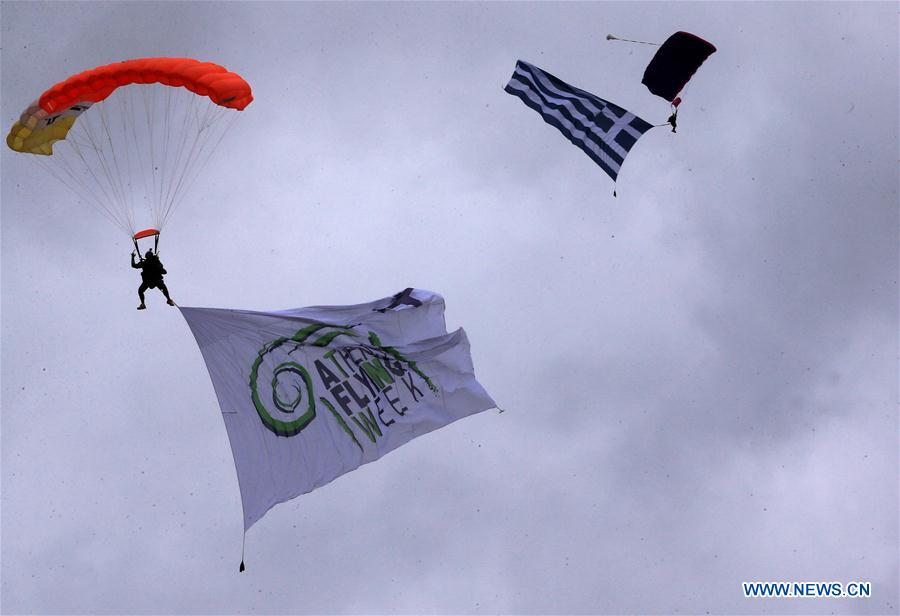 GREECE-TANAGRA-FLYING WEEK-AIR SHOW