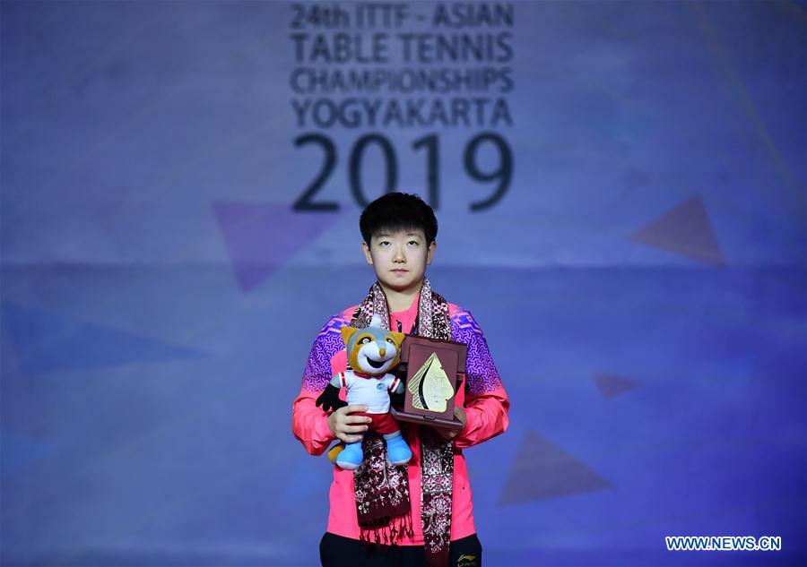 (SP)INDONESIA-YOGYAKARTA-TABLE TENNIS-ASIAN CHAMPIONSHIP