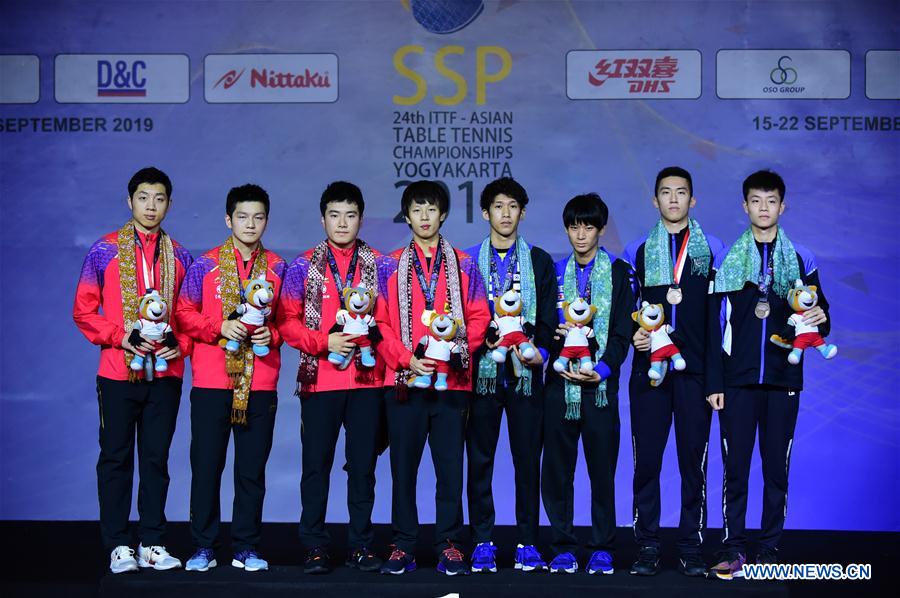 (SP)INDONESIA-YOGYAKARTA-TABLE TENNIS-ASIAN CHAMPIONSHIP