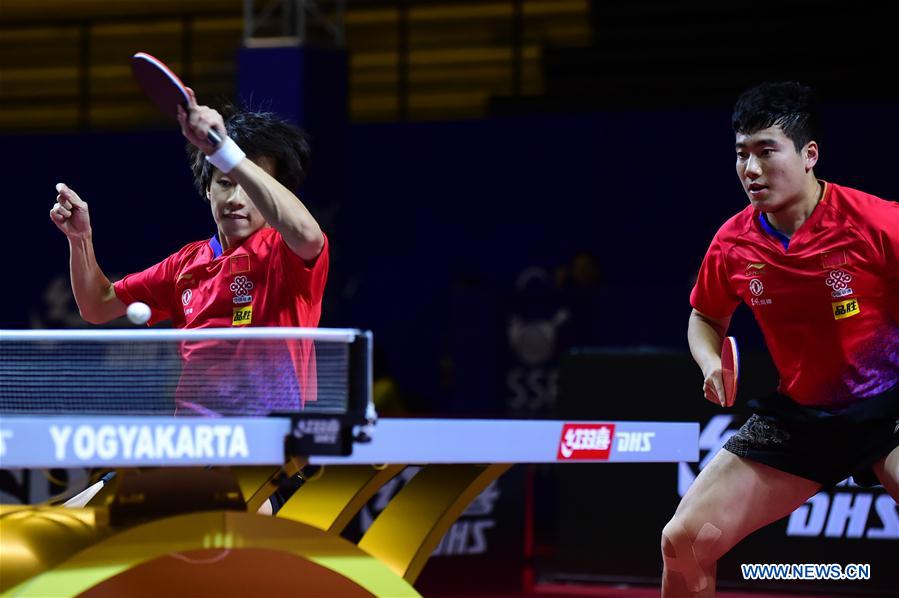 (SP)INDONESIA-YOGYAKARTA-TABLE TENNIS-ASIAN CHAMPIONSHIP