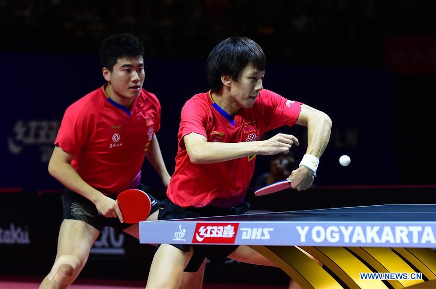 (SP)INDONESIA-YOGYAKARTA-TABLE TENNIS-ASIAN CHAMPIONSHIP