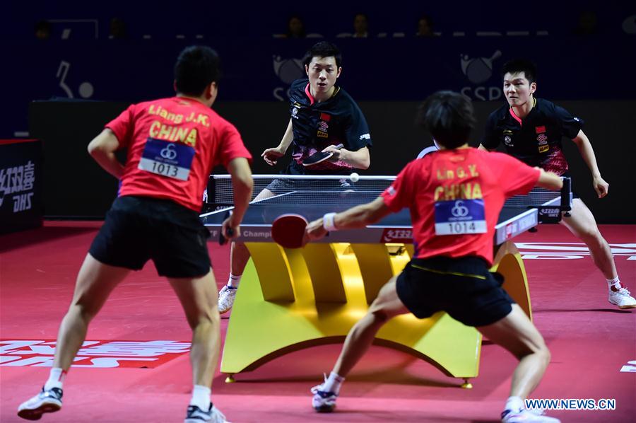 (SP)INDONESIA-YOGYAKARTA-TABLE TENNIS-ASIAN CHAMPIONSHIP