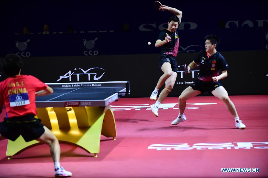 (SP)INDONESIA-YOGYAKARTA-TABLE TENNIS-ASIAN CHAMPIONSHIP