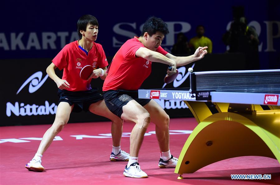 (SP)INDONESIA-YOGYAKARTA-TABLE TENNIS-ASIAN CHAMPIONSHIP