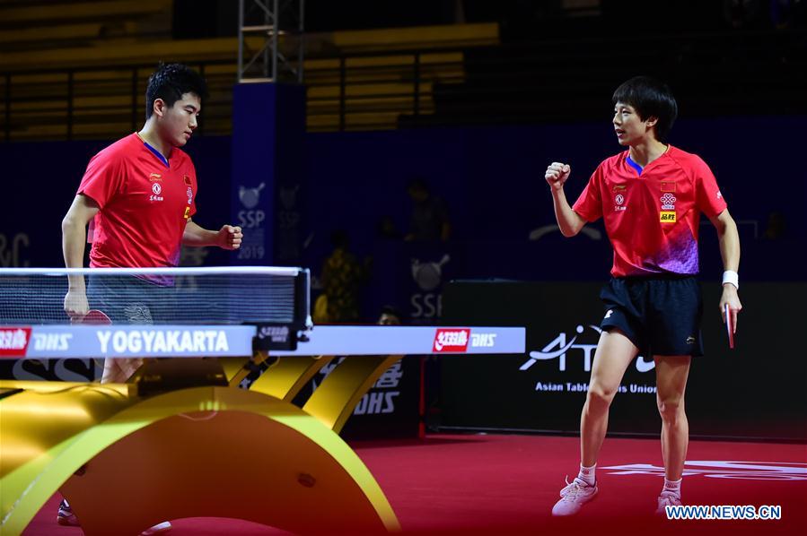 (SP)INDONESIA-YOGYAKARTA-TABLE TENNIS-ASIAN CHAMPIONSHIP