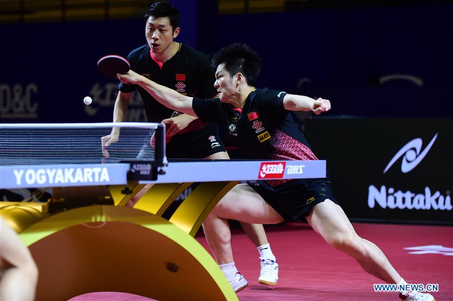 (SP)INDONESIA-YOGYAKARTA-TABLE TENNIS-ASIAN CHAMPIONSHIP