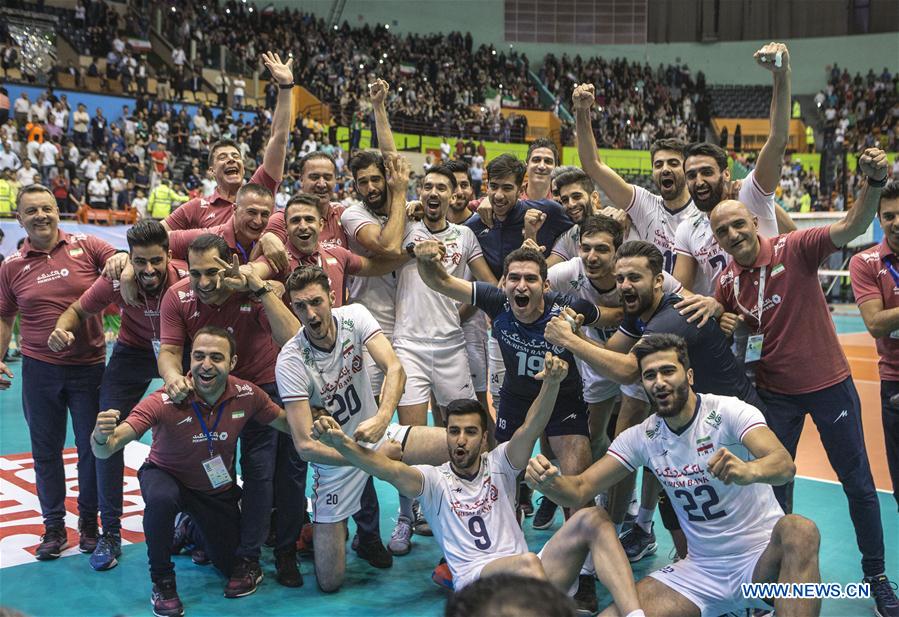 (SP)IRAN-TEHRAN-VOLLEYBALL-ASIAN MEN'S CHAMPIONSHIP-FINAL