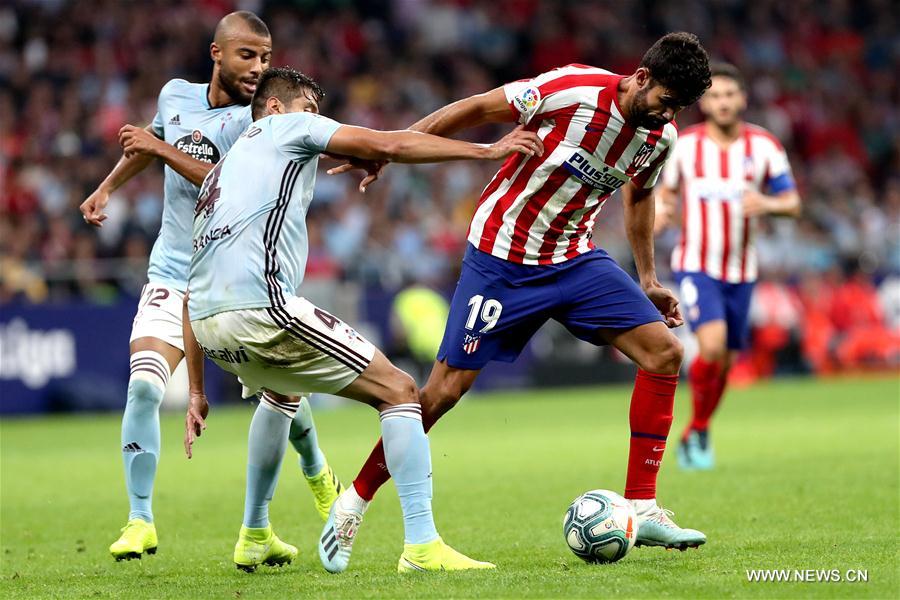 (SP)SPAIN-MADRIDSOCCER-LA LIGA-ATLETICO DE MADRID VS CELTA