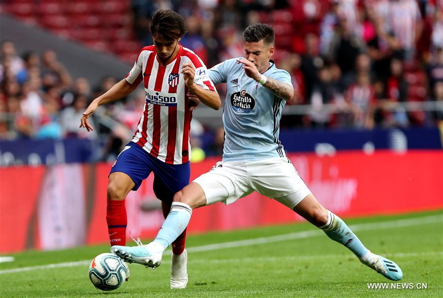 (SP)SPAIN-MADRIDSOCCER-LA LIGA-ATLETICO DE MADRID VS CELTA