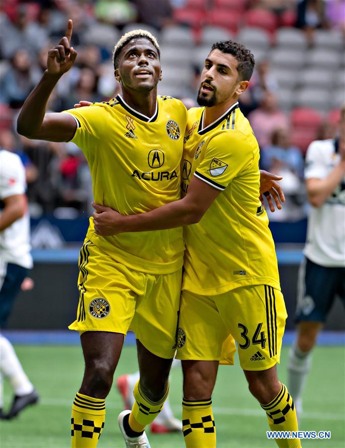 (SP)CANADA-VANCOUVER-MLS-VANCOUVER WHITECAPS VS COLUMBUS CREW