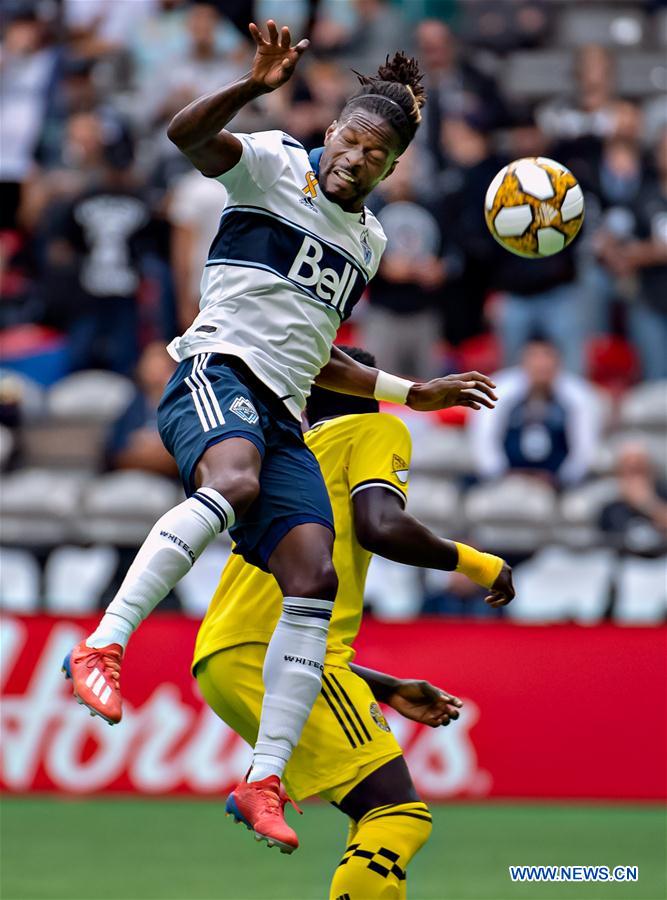 (SP)CANADA-VANCOUVER-MLS-VANCOUVER WHITECAPS VS COLUMBUS CREW