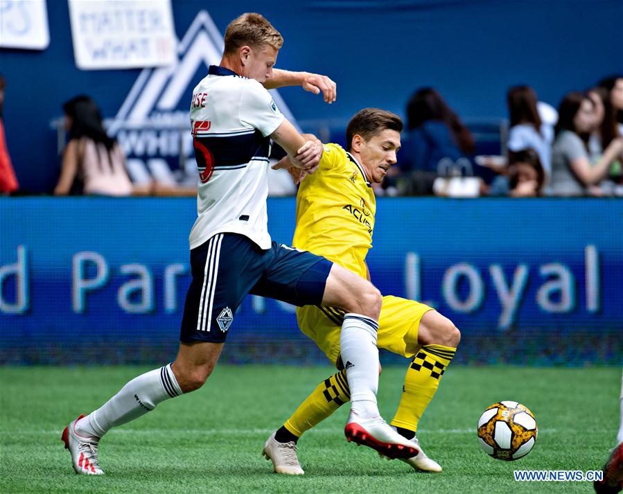 (SP)CANADA-VANCOUVER-MLS-VANCOUVER WHITECAPS VS COLUMBUS CREW