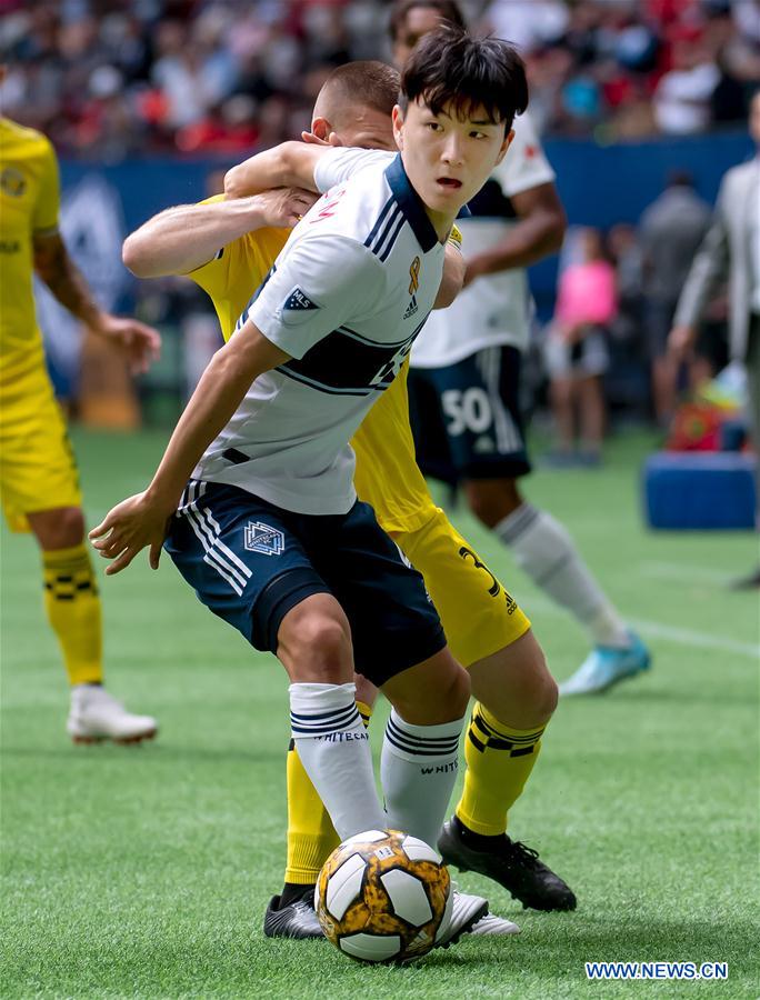 (SP)CANADA-VANCOUVER-MLS-VANCOUVER WHITECAPS VS COLUMBUS CREW