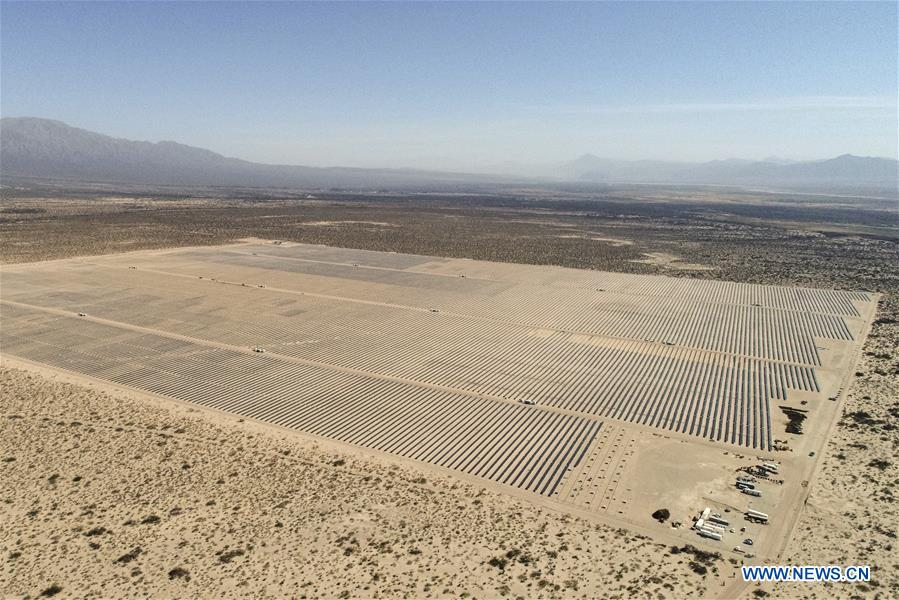 ARGENTINA-CAFAYATE-CHINA-PHOTOVOLTAIC PLANT