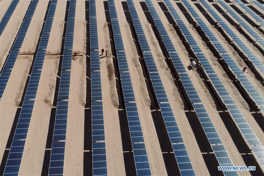 ARGENTINA-CAFAYATE-CHINA-PHOTOVOLTAIC PLANT