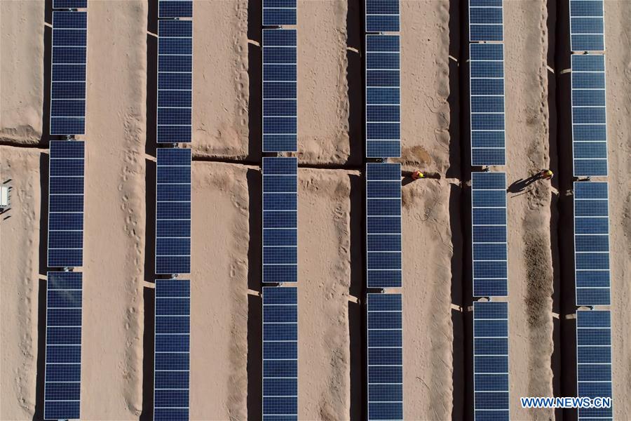 ARGENTINA-CAFAYATE-CHINA-PHOTOVOLTAIC PLANT