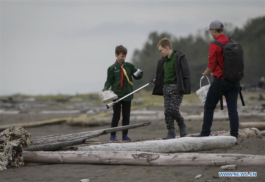 CANADA-VANCOUVER-WORLD CLEANUP DAY