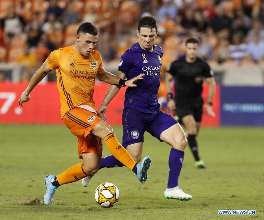 (SP)U.S.-HOUSTON-SOCCER-MLS-HOUSTON VS ORLANDO