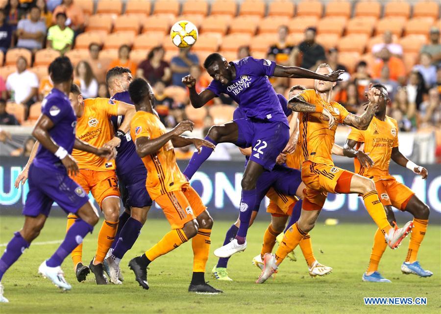 (SP)U.S.-HOUSTON-SOCCER-MLS-HOUSTON VS ORLANDO