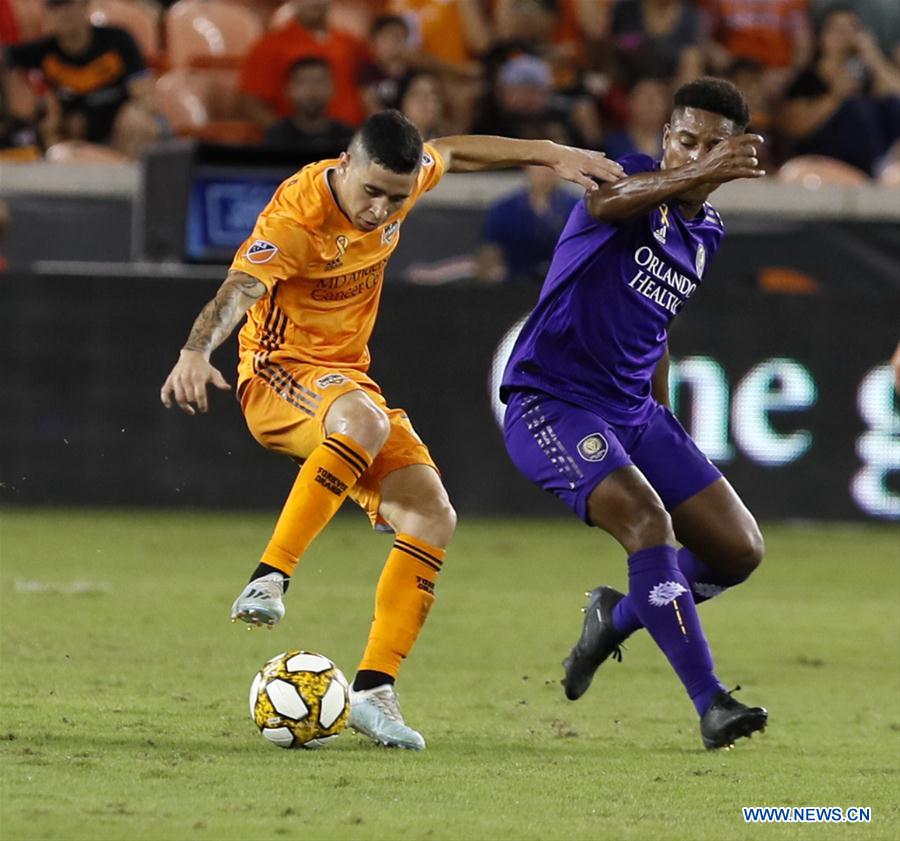 (SP)U.S.-HOUSTON-SOCCER-MLS-HOUSTON VS ORLANDO
