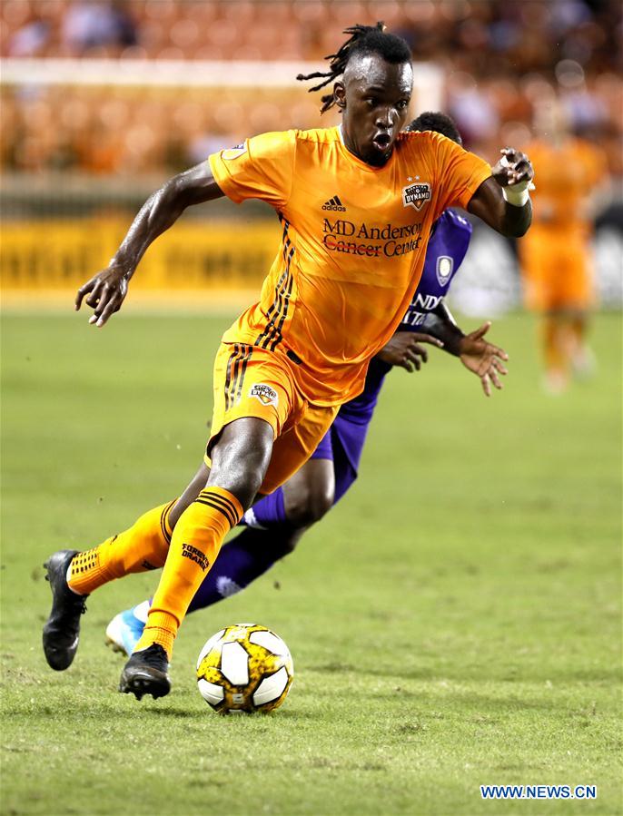(SP)U.S.-HOUSTON-SOCCER-MLS-HOUSTON VS ORLANDO