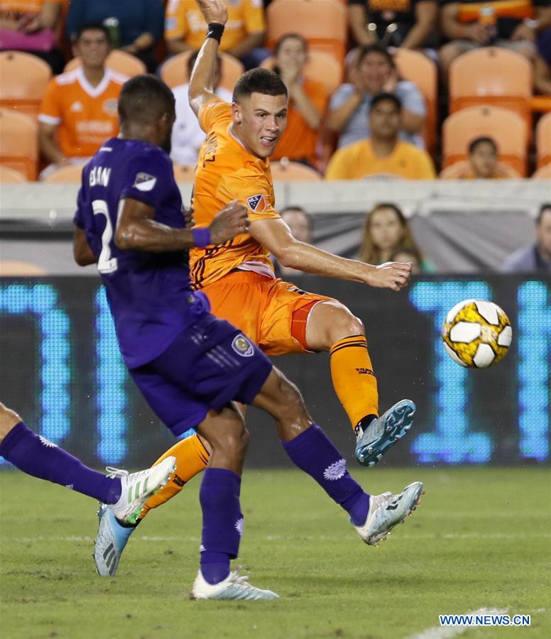 (SP)U.S.-HOUSTON-SOCCER-MLS-HOUSTON VS ORLANDO