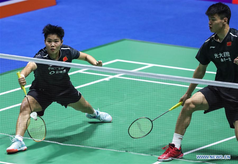 (SP)CHINA-CHANGZHOU-BADMINTON-CHINA OPEN 2019 (CN)