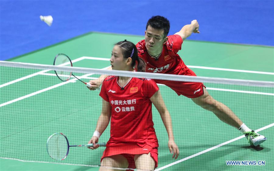 (SP)CHINA-CHANGZHOU-BADMINTON-CHINA OPEN 2019 (CN)