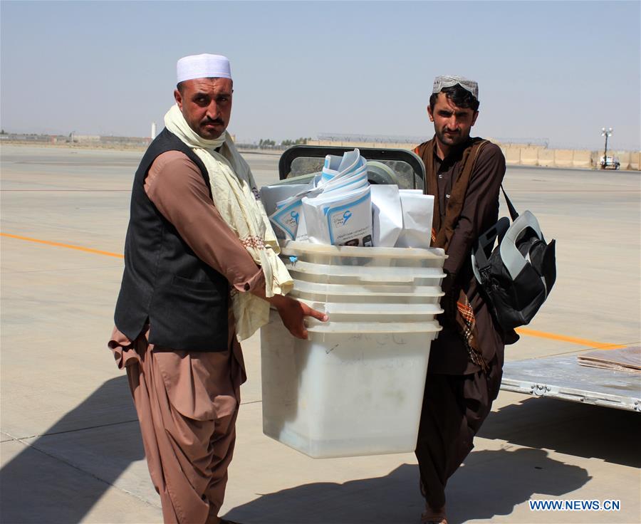 AFGHANISTAN-KANDAHAR-ELECTION-PREPARATIONS