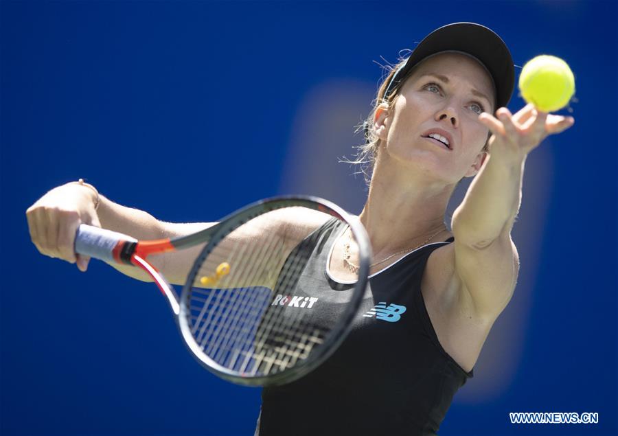 (SP)CHINA-WUHAN-WTA-TENNIS-WUHAN OPEN (CN)