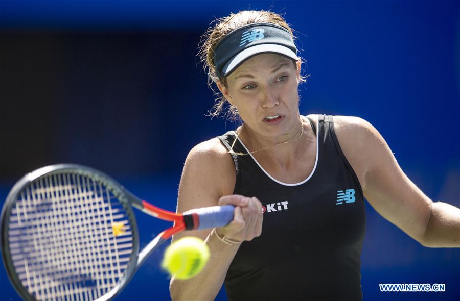 (SP)CHINA-WUHAN-WTA-TENNIS-WUHAN OPEN (CN)