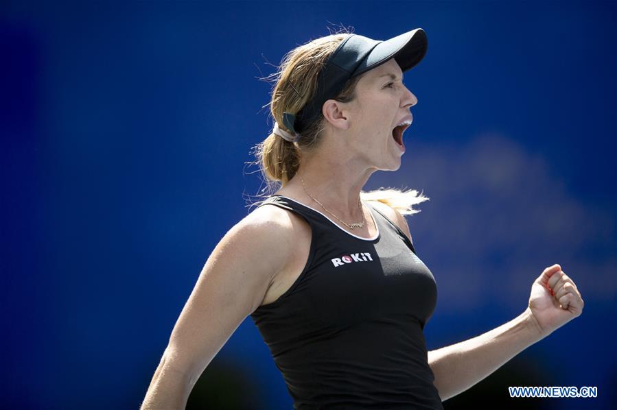 (SP)CHINA-WUHAN-WTA-TENNIS-WUHAN OPEN (CN)