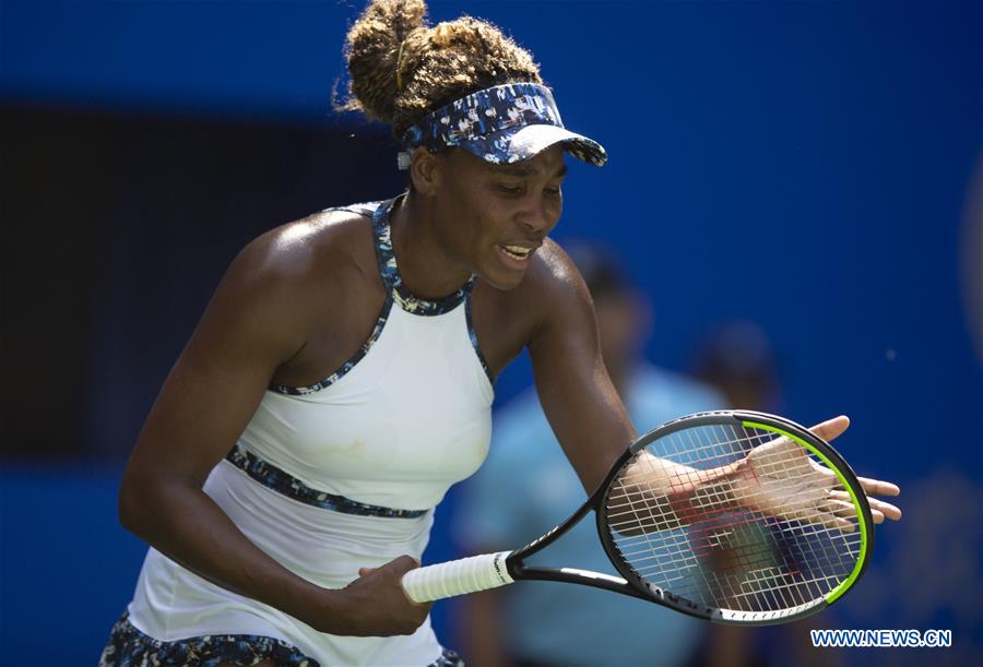 (SP)CHINA-WUHAN-WTA-TENNIS-WUHAN OPEN (CN)