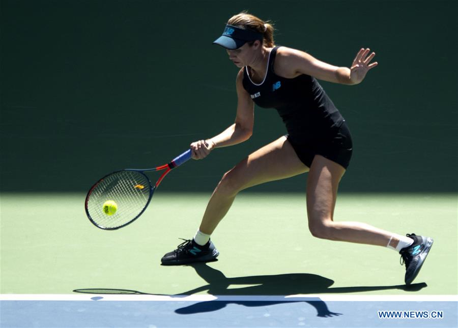 (SP)CHINA-WUHAN-WTA-TENNIS-WUHAN OPEN (CN)