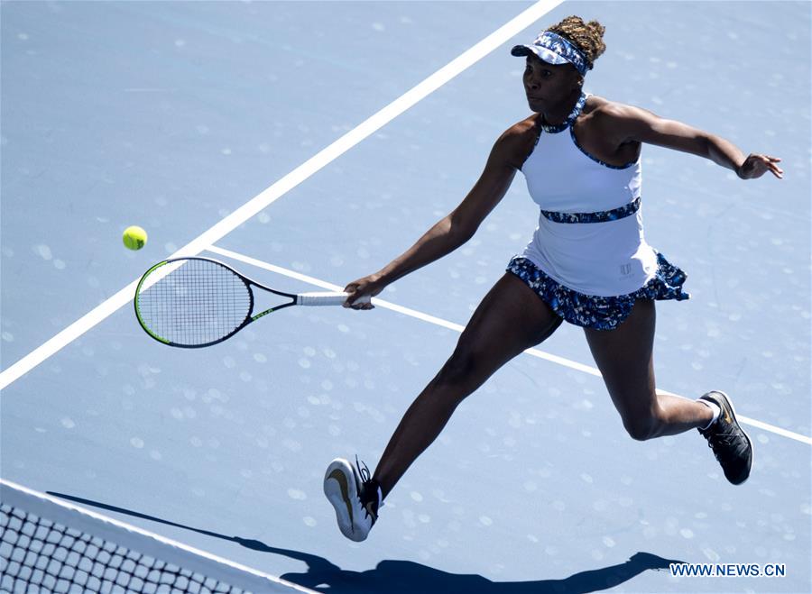 (SP)CHINA-WUHAN-WTA-TENNIS-WUHAN OPEN (CN)