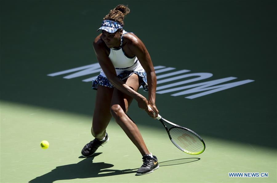 (SP)CHINA-WUHAN-WTA-TENNIS-WUHAN OPEN (CN)