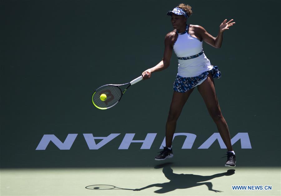 (SP)CHINA-WUHAN-WTA-TENNIS-WUHAN OPEN (CN)