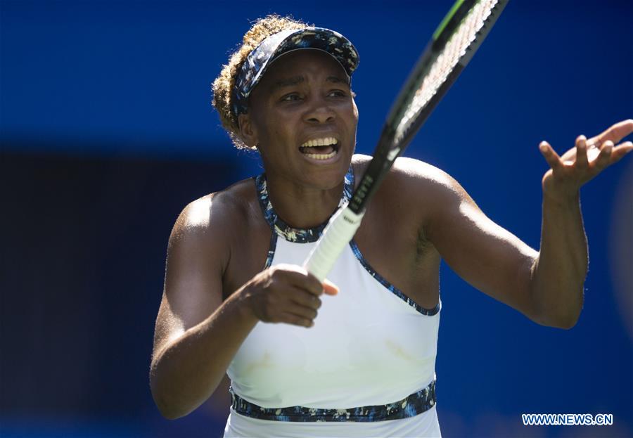 (SP)CHINA-WUHAN-WTA-TENNIS-WUHAN OPEN (CN)