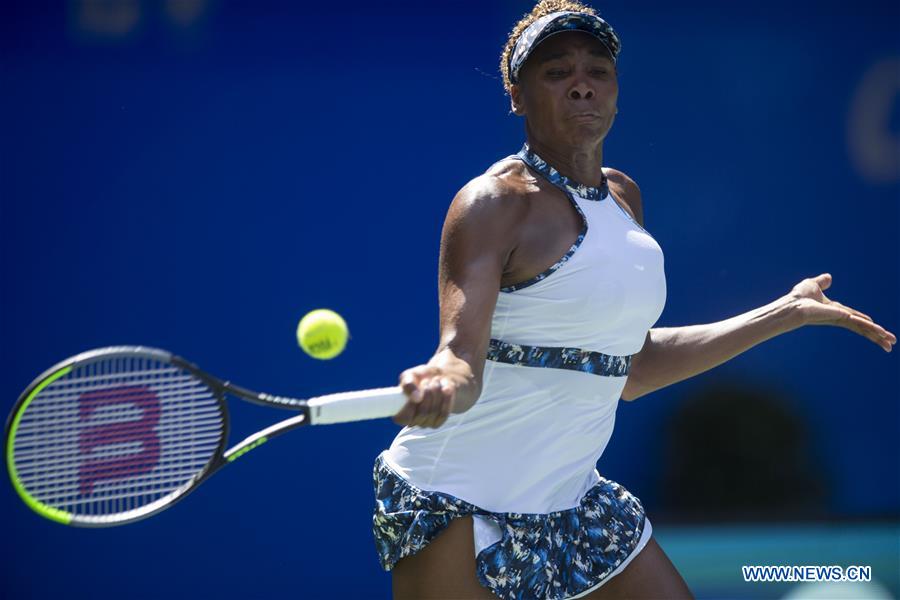 (SP)CHINA-WUHAN-WTA-TENNIS-WUHAN OPEN (CN)