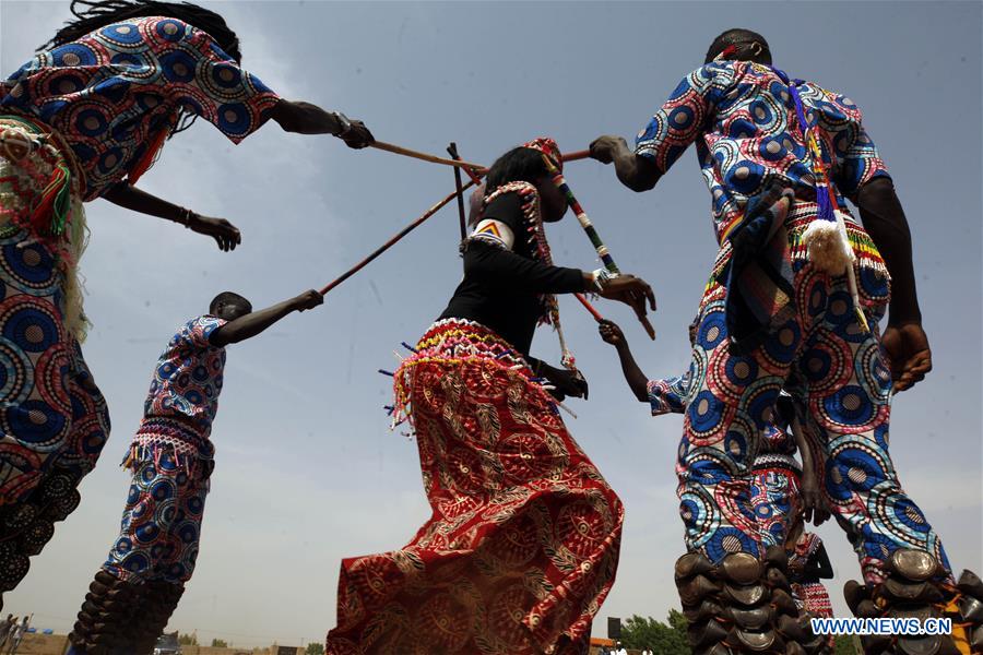 SUDAN-KHARTOUM-INT'L DAY OF PEACE-NUBA TRIBES-DANCE