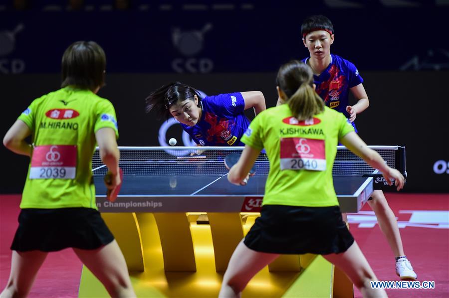 (SP)INDONESIA-YOGYAKARTA-TABLE TENNIS-ASIAN CHAMPIONSHIP