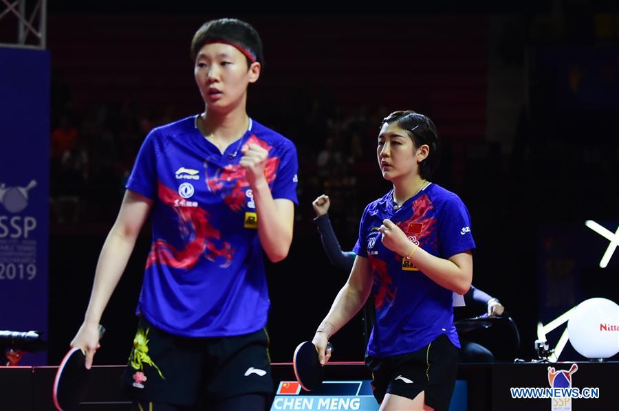 (SP)INDONESIA-YOGYAKARTA-TABLE TENNIS-ASIAN CHAMPIONSHIP