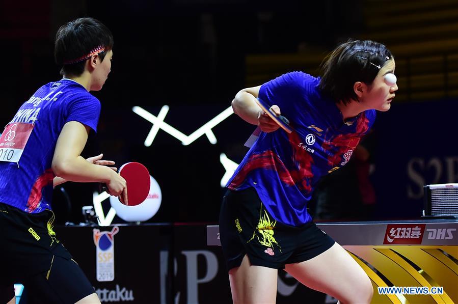 (SP)INDONESIA-YOGYAKARTA-TABLE TENNIS-ASIAN CHAMPIONSHIP