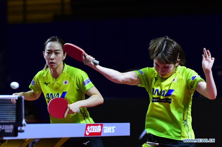 (SP)INDONESIA-YOGYAKARTA-TABLE TENNIS-ASIAN CHAMPIONSHIP