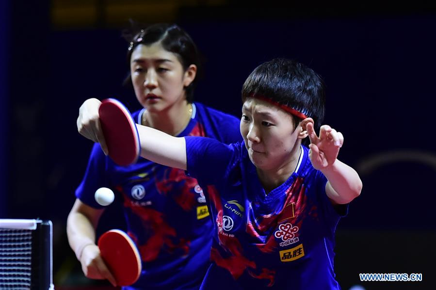 (SP)INDONESIA-YOGYAKARTA-TABLE TENNIS-ASIAN CHAMPIONSHIP