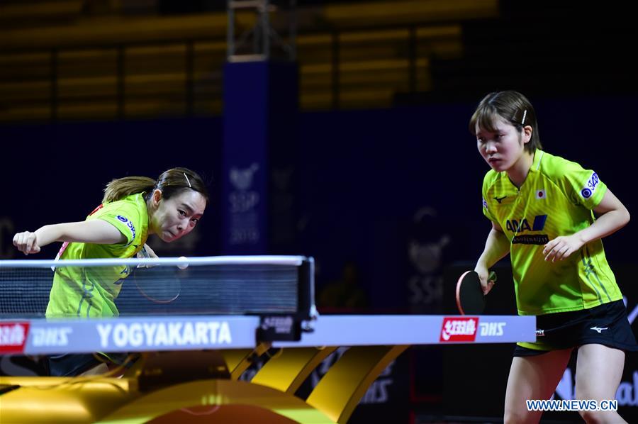 (SP)INDONESIA-YOGYAKARTA-TABLE TENNIS-ASIAN CHAMPIONSHIP