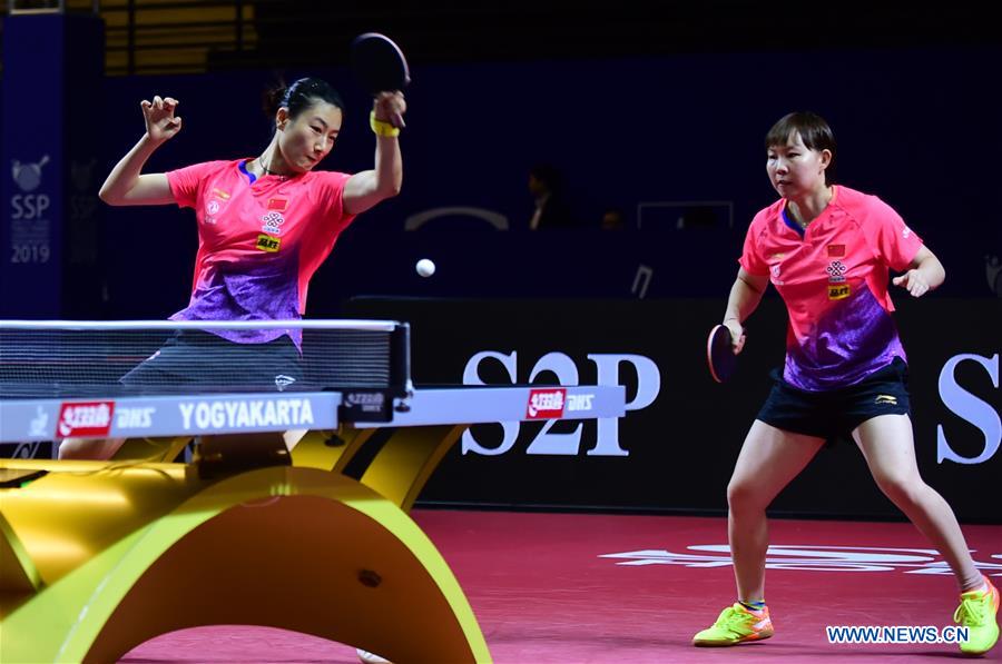 (SP)INDONESIA-YOGYAKARTA-TABLE TENNIS-ASIAN CHAMPIONSHIP