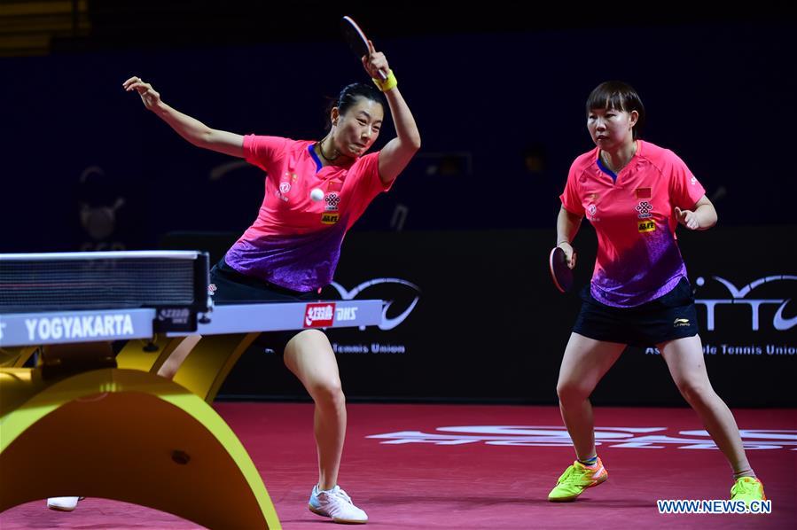 (SP)INDONESIA-YOGYAKARTA-TABLE TENNIS-ASIAN CHAMPIONSHIP