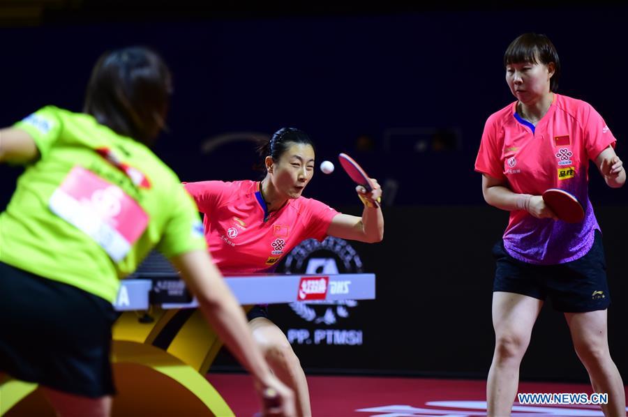 (SP)INDONESIA-YOGYAKARTA-TABLE TENNIS-ASIAN CHAMPIONSHIP
